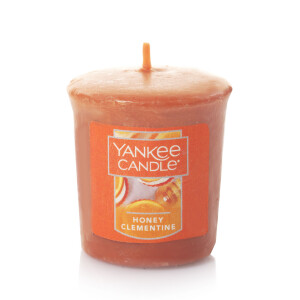 Honey Clementine Votivkerze 49g