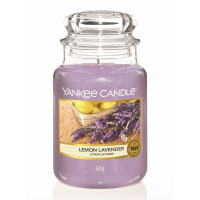 Yankee Candle® Lemon Lavender Großes Glas 623g