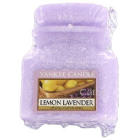 Yankee Candle® Lemon Lavender Wachsmelt mit Easy Clean Effekt 22g