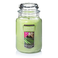 Yankee Candle® Lemongrass & Ginger Großes Glas 623g