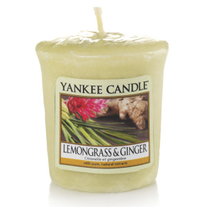 Yankee Candle® Lemongrass & Ginger Votivkerze 49g