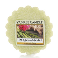 Yankee Candle® Lemongrass & Ginger Wachsmelt 22g