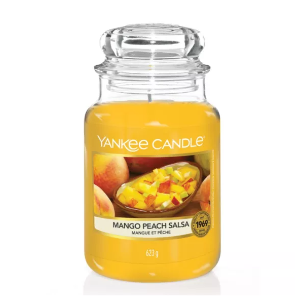 Yankee Candle® Mango Peach Salsa Großes Glas 623g