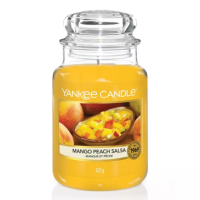 Mango Peach Salsa Großes Glas 623g