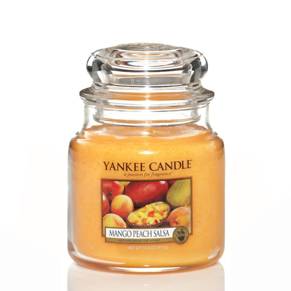Mango Peach Salsa Mittleres Glas 411g