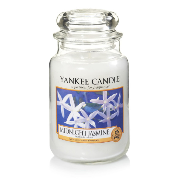Yankee Candle® Midnight Jasmine Großes Glas 623g