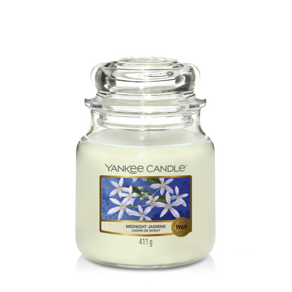 Midnight Jasmine Mittleres Glas 411g