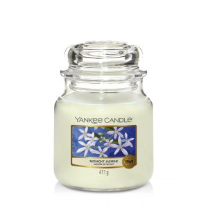 Yankee Candle® Midnight Jasmine Mittleres Glas 411g