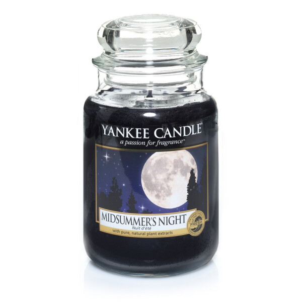 Yankee Candle® Midsummers Night® Großes Glas 623g