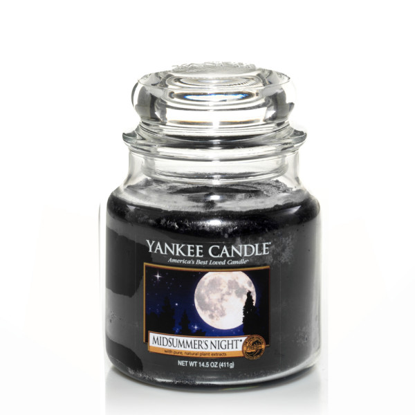 Yankee Candle® Midsummers Night® Mittleres Glas 411g