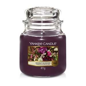 Yankee Candle® Moonlit Blossoms Mittleres Glas 411g