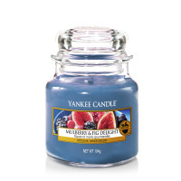 Yankee Candle® Mulberry & Fig Delight Kleines Glas 104g