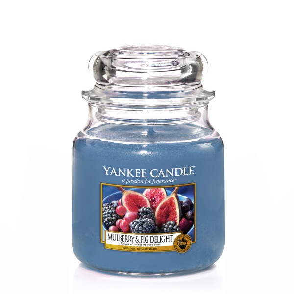 Mulberry & Fig Delight Mittleres Glas 411g