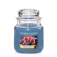 Mulberry & Fig Delight Mittleres Glas 411g