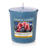 Yankee Candle® Mulberry & Fig Delight Votivkerze 49g