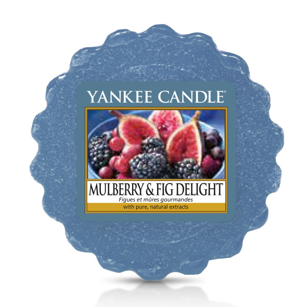 Yankee Candle® Mulberry & Fig Delight Wachsmelt 22g