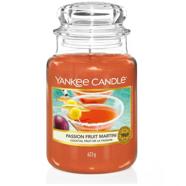 Yankee Candle® Passion Fruit Martini Großes Glas 623g