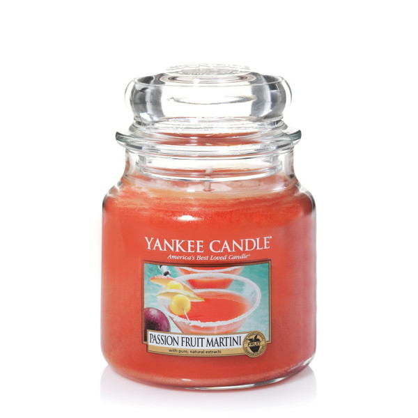 Yankee Candle® Passion Fruit Martini Mittleres Glas 411g