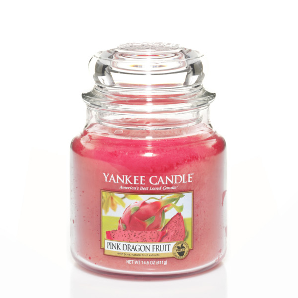 Yankee Candle® Pink Dragon Fruit Mittlers Glas 411g