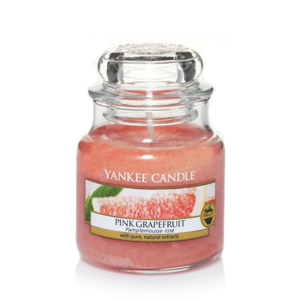 Yankee Candle® Pink Grapefruit Kleines Glas 104g