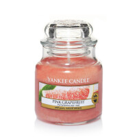 Pink Grapefruit Kleines Glas 104g
