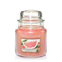 Yankee Candle® Pink Grapefruit Mittleres Glas 411g