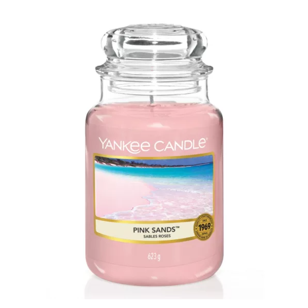 Yankee Candle® Pink Sands™ Großes Glas 623g