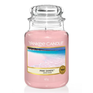 Yankee Candle® Pink Sands™ Großes Glas 623g