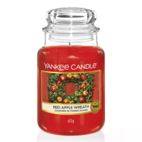 Red Apple Wreath Großes Glas 623g