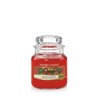 Yankee Candle® Red Apple Wreath Kleines Glas 104g