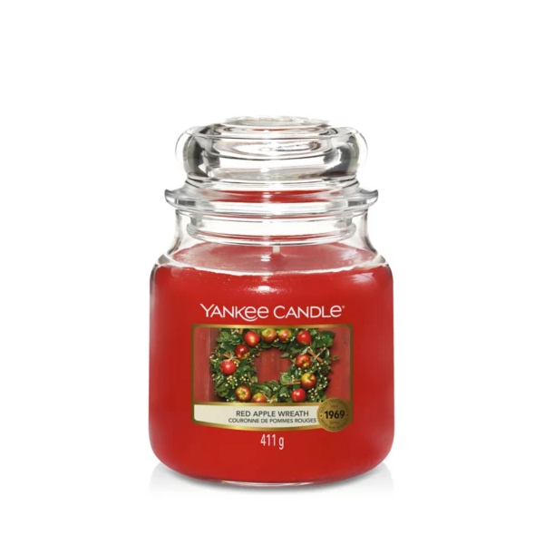 Red Apple Wreath Mittleres Glas 411g