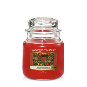Yankee Candle® Red Apple Wreath Mittleres Glas 411g