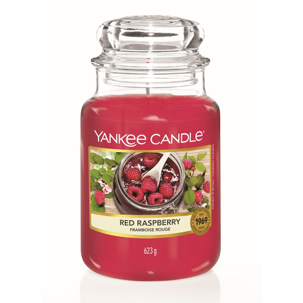 Red Raspberry Großes Glas 623g