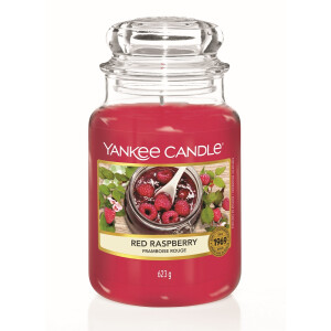 Yankee Candle® Red Raspberry Großes Glas 623g