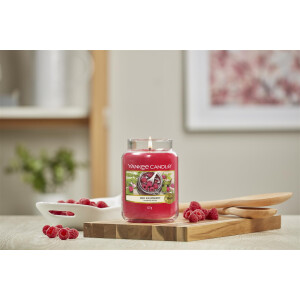 Yankee Candle® Red Raspberry Großes Glas 623g