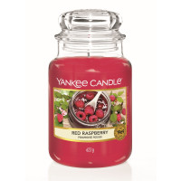 Yankee Candle® Red Raspberry Großes Glas 623g