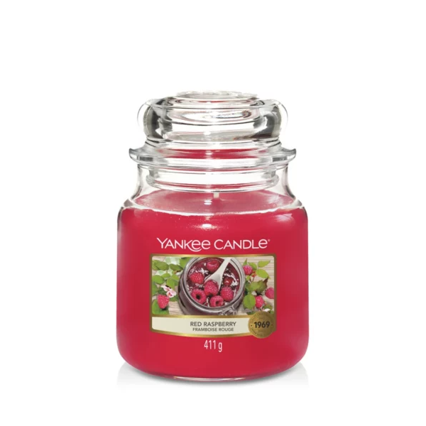 Red Raspberry Mittleres Glas 411g