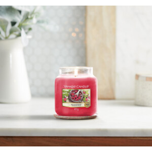 Yankee Candle® Red Raspberry Mittleres Glas 411g