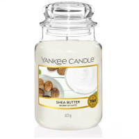 Yankee Candle® Shea Butter Großes Glas 623g