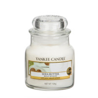 Yankee Candle® Shea Butter Kleines Glas 104g