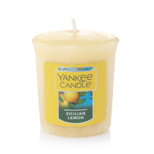 Yankee Candle® Sicilian Lemon Votivkerze 49g