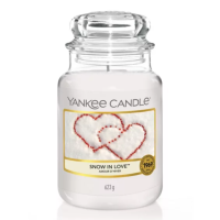 Yankee Candle® Snow In Love Großes Glas 623g