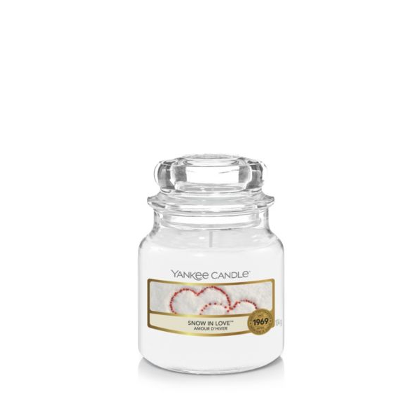Snow In Love Kleines Glas 104g