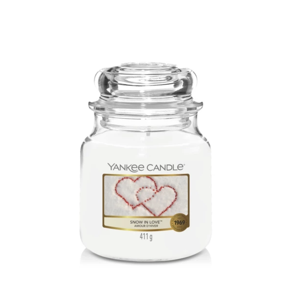 Snow In Love Mittleres Glas 411g