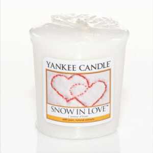 Snow In Love Votivkerze 49g