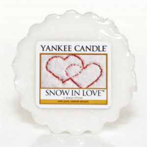 Yankee Candle® Snow In Love Wachsmelt 22g