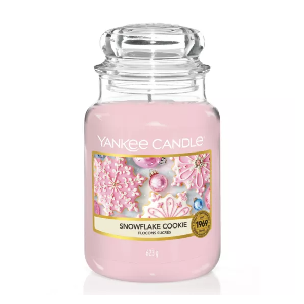 Snowflake Cookie Großes Glas 623g