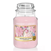 Snowflake Cookie Großes Glas 623g