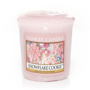 Snowflake Cookie Votivkerze 49g