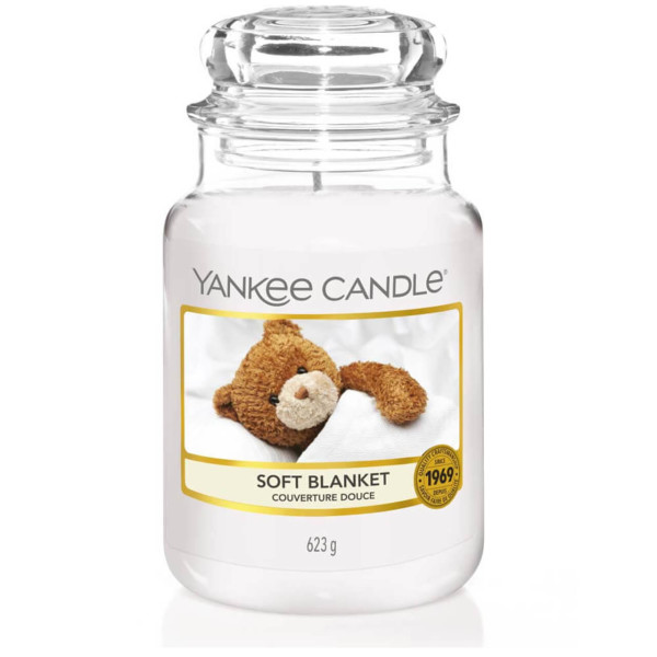Yankee Candle® Soft Blanket Großes Glas 623g